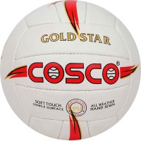 Cosco Gold Star Stitched Volley Ball